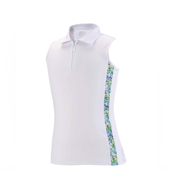 EUC Garb Girls’ matching Kinsley Sleeveless Golf Polo and Eve Golf Skort Age 5-6 - Picture 6 of 7